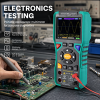 Kaemeasu KM-DM11A 50 MSa/s Digital Auto True RMS 50MHz Penyimpanan Data 2 1 Osiloskop Multimeter Generator Sinyal 320x240