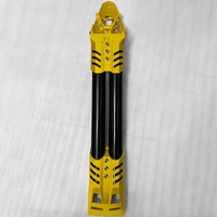 Pince de fixation pour poignée en aluminium anodisé et acier inoxydable usiné CNC, couleurs bleu, vert, noir, rouge, argent, pour PWC