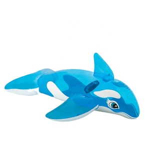 Flotador <span class=keywords><strong>Inflable</strong></span> <span class=keywords><strong>INTEX</strong></span> 58523 LIL' WHALE, <span class=keywords><strong>Ballena</strong></span> Azul para Piscina, Material de PVC, Personalizable para Uso en Interiores/Exteriores - Product Image 1