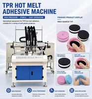Machine de remplissage automatique TPR 4 couleurs pour la fabrication de jouets à presser en forme d'Oreo, jouets de décompression, jouets sensoriels anti-stress