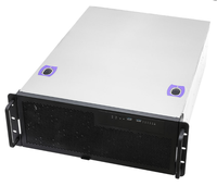 Untuk Server Barebone ASRock 4U2G-ALTRA/2T 4U Rackmount dengan Soket LGA4926 Ampere Altra Max SoC PCIe4.0x16 2xRJ45 10GbE USB3.2
