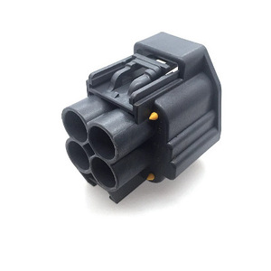 Connecteur Moteur Automobile 4 Voies, Prise Femelle Étanche, 7283-5595-10, Plastique Noir, IP20, Connecteur en T - Product Image 1
