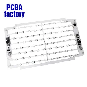 Haute puissance 2835 5050 5730 220v RGB COB Led lumière PCB conception aluminium Mcpcb assemblé cartes de circuits imprimés fournisseur Pcba