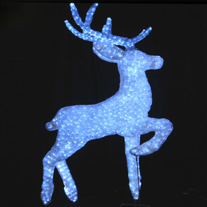 Lampe LED pour sculpture géante de renne pour l'extérieur, parc communautaire, saisonnier, Noël, vacances, affichage étanche avec indice IP65 - Product Image 6