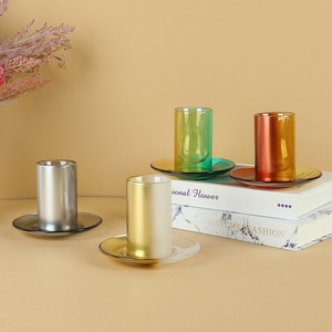 حفلة رمضانية من الذهب الوردي ، شاي تركي مع طبق للهدايا - Product Image 2