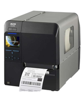 Imprimante thermique couleur industrielle SATO CL4NX Plus 609 dpi, impression autonome, fonctionnalités intelligentes, imprimante de codes-barres, USB