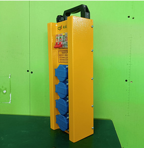 صندوق شريط الطاقة صندوق مقبس صناعي متنقل صندوق توزيع مؤقت مصدر طاقة لصيانة المفاتيح الخارجية - Product Image 5