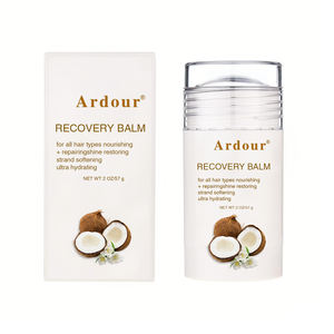 Cera en Barra Orgánica para Peinar el Cabello, Antiencrespamiento, Reparación de Daños, Resistente al Sudor y al Agua, Fijación Fuerte para Chicas - Product Image 5