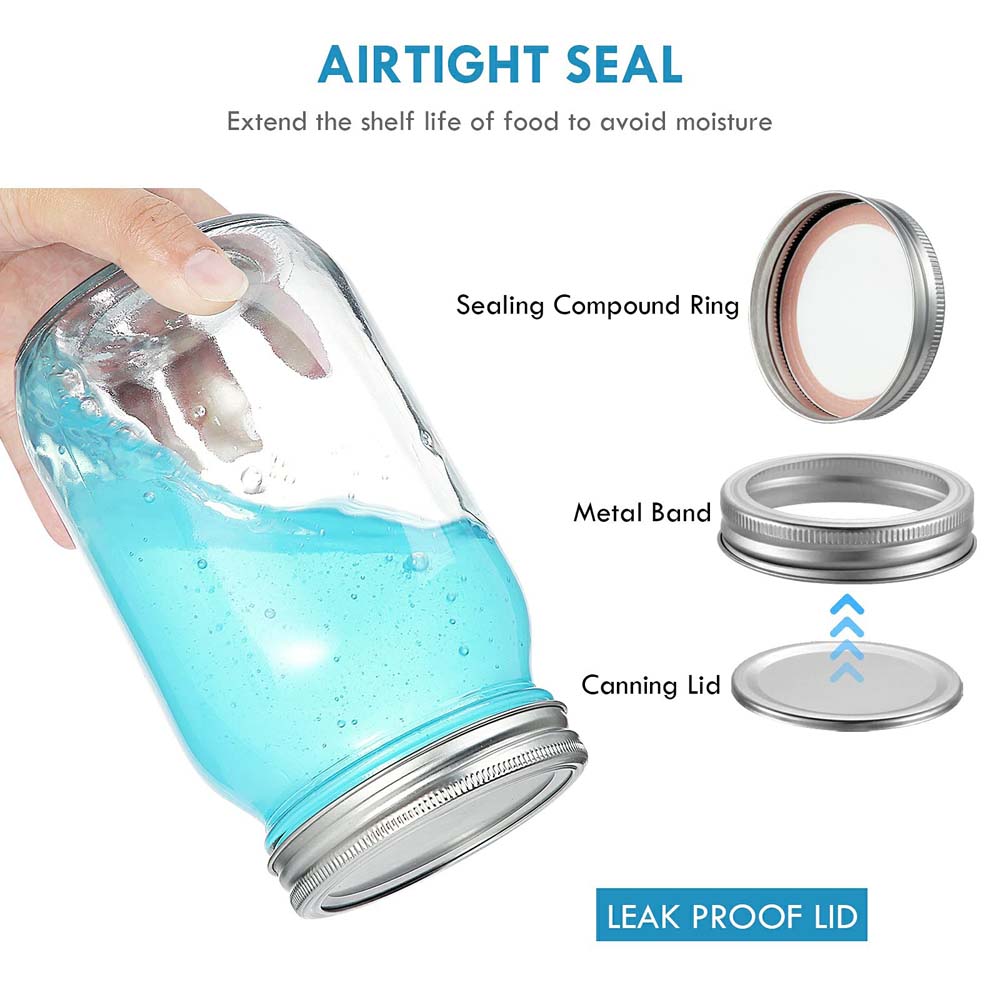 mason jar 1 gallon 128oz