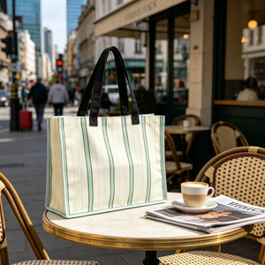 Personalized <b>Canvas</b> <b>Tote</b> Bag Grocery Bag <b>Canvas</b> 45x36x10cm Durable Shoulder Handbag Printed Design <b>Tote</b> Gift Bags - Product Image 1