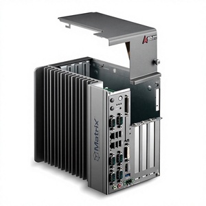 Adlinktech MXC-6400 Series Triple-4K Display PCIe-Expandable Fanless Copper Aluminum Industrial Automation Equipment PC Triple-4 - Product Image 1