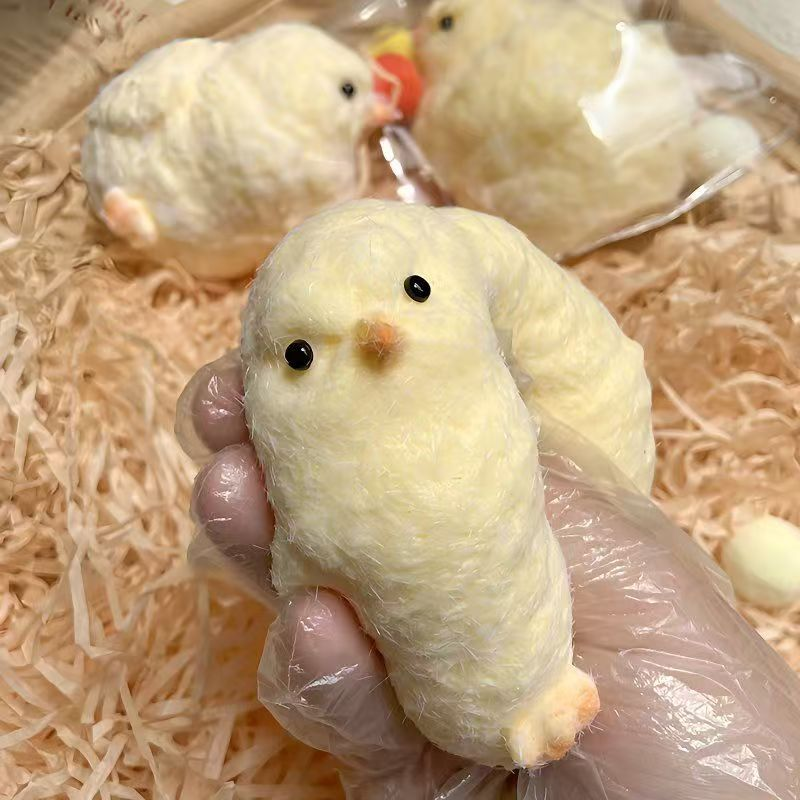 Peluche Pollo Realista – Juguete De Animales Salvajes, Suave Y De Alta Calidad, Regalo Perfecto Para Niños Y Amigos