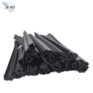 EPDM xe cao su niêm phong Dải phổ phía sau kính chắn gió kính chắn gió con dấu Dải <span class=keywords><strong>TRIM</strong></span> phù hợp với kính niêm phong - Product Image 1