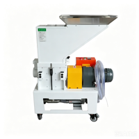 Broyeur de plastique professionnel à vitesse lente 2,2 kW, granulateur silencieux avec lames SKD-11, 380 V, micro/coupe croisée, pour recyclage de déchets industriels