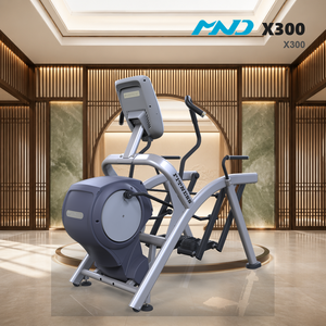 Modèle d'écran de clavier elliptique commercial MND <span class=keywords><strong>X300</strong></span> (6) – Appareil de fitness elliptique pour petites salles de sport multi-utilisateurs - Product Image 1