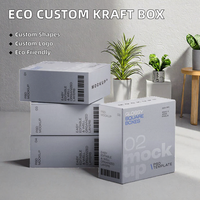 Individuell Bedruckte Faltbare Kartonbox 350g/m² Weißer Karton Kosmetikverpackung Leicht zu Öffnende Steckbox für Lippenstift und Creme