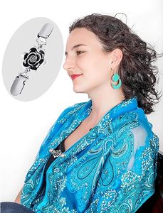 Kẹp cài áo sơ mi cổ điển, kẹp cài eo cho nữ, kẹp cài áo khoác len cho quần áo - Product Image 6