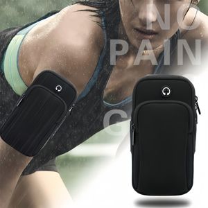 Portable Waterproof Fashion <b>Phone</b> Arm <b>Bag</b> for Men & Women-Universal Running Sports Wrist <b>Bag</b> with Non-woven Fabric - Product Image 3