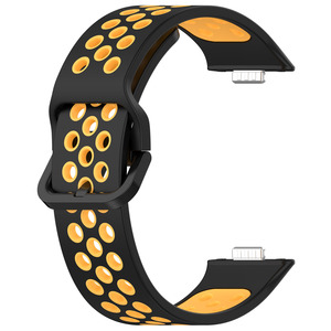 Correas de Dos Colores Compatibles con <span class=keywords><strong>Watch</strong></span> <span class=keywords><strong>Fit</strong></span> 3/<span class=keywords><strong>FIT</strong></span> 4/<span class=keywords><strong>FIT</strong></span> 4PRO, Pantalla AMOLED, Carga Magnética, Compatible con Android - Product Image 6