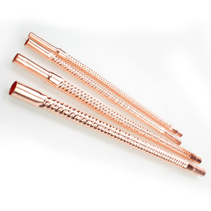 ท่อทองแดงขัดเงาระบบทำความร้อนทนต่อการกัดกร่อนการเชื่อมต่อชิ้นส่วนน็อตข้อต่อเชื่อม37-45ซม. ความยาวขนาด37 - Product Image 5