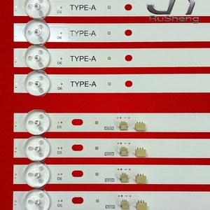 Bande LED d'origine neuve L65M7-EA SSC-FA65F83030SMC051118J-A/B-REV1.1 pour rétroéclairage TV - Product Image 4