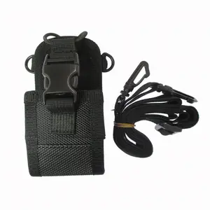 Radio bidirectionnelle étui en Nylon étui MSC-20D pour Hytera Motorola Kenwood Baofeng UV-5R BF-UV17 UV-82 talkie-walkie sac noir