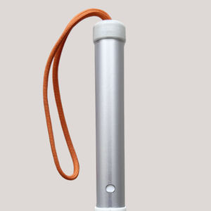 <span class=keywords><strong>Canne</strong></span> aveugle télescopique à 9 sections Bâton de marche pliant réfléchissant pour les aveugles malvoyants pour le camping en plein air - Product Image 5