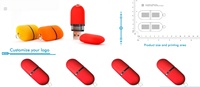 Penjualan Grosir Flashdisk USB 2.0 3.0 2GB 4GB 8GB 16GB 32GB 64GB 128GB 256GB Custom Logo Pabrik