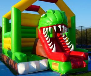 Bon prix Tyrannosaurus château rebondissant 2020 nouveau design Dino château gonflable enfants sautant parc aérien - Product Image 1