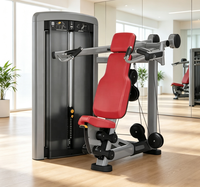 Appareil de musculation en acier pour l'entraînement de force et de musculation, machine à presser les épaules et à soulever latéralement pour l'entraînement