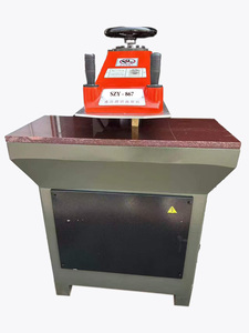 Machine de découpe et de poinçonnage hydraulique à bras oscillant de 16 tonnes, polyvalente pour le cuir, la mousse, les joints, certifiée CE - Product Image 5