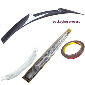 Aileron arrière style M4 en fibre de carbone pour BMW Série 4 F32 Coupé 2013-2019 - Product Image 6