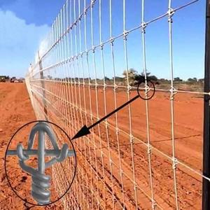 Iron <b>Wire</b> <b>Mesh</b> Fixed Knot Fence for Agriculture Farm Field Livestock Fence - Product Image 6