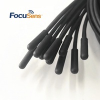 Sonde de température flexible IP67 IP68 TPE NTC 10K 3950 pour le contrôle du cycle de dégivrage des chambres froides
