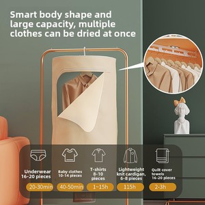 Productos Más Vendidos al por Mayor, <span class=keywords><strong>Secadora</strong></span> <span class=keywords><strong>de</strong></span> <span class=keywords><strong>Ropa</strong></span> Portátil 3 en 1 KH-<span class=keywords><strong>11</strong></span>, Máquina <span class=keywords><strong>de</strong></span> Secado por Aire Caliente <span class=keywords><strong>de</strong></span> 600W para Uso Doméstico, Secado <span class=keywords><strong>de</strong></span> <span class=keywords><strong>Ropa</strong></span> y Zapatos - Product Image 5