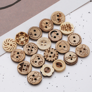 ชุดกระดุมสอง<span class=keywords><strong>ตา</strong></span>และสี่<span class=keywords><strong>ตา</strong></span>ที่ไม่เหมือนใครกระดุมเปลือกมะพร้าวขัดเงาเป็นมิตรกับสิ่งแวดล้อม - Product Image 5