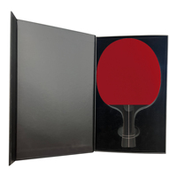 Raquette de ping-pong KuangFeng pour débutants enfants adultes horizontale droite professionnelle vente en gros