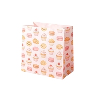 Sac de courses pliable et laminé en non-tissé, personnalisable avec logo, pour supermarché