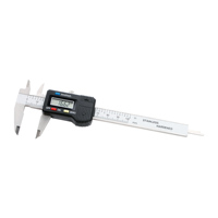 Metal Caliper Professional Vernier Caliber Measuring Tools Woodworking Thickness Gauge Depth Electronic Ruler