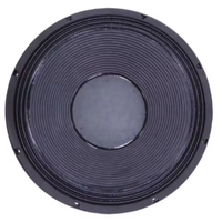 Composants audio de subwoofer à large bande magnétique en néodyme de haute qualité Haut-parleurs de voiture Alto neufs