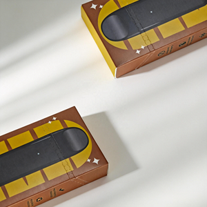 Caja de embalaje personalizada desechable con tira de apertura rápida para cartuchos de 2 gramos y viales de 3 ml - Product Image 5