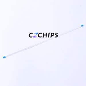 FC-0.5B-4P-150mm FFC Cable (Flexible Flat Cable) P=0.5mm Connector 4P 0.5mm 0.3mm Non-Inverting - Product Image 2