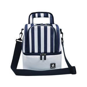 Bolsa Térmica OEM de Doble Capa, Personalizada, Impermeable, Bolso de Mano para Mujer, Fábrica de Origen, Bolsa Térmica Aislada, Portátil, para Almuerzo, Picnic y Viajes - Product Image 2