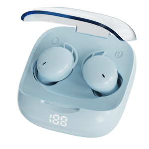 All'ingrosso nel Design dell'orecchio auricolari da gioco 200mAh durata della batteria auricolari senza fili con Display a LED tipo C collegamento - Product Image 1