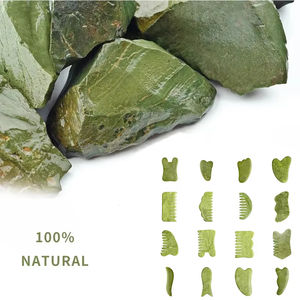 Juego de Rodillo de <span class=keywords><strong>Jade</strong></span> y Gua Sha con Logotipo Privado OEM ODM, Rodillo de Piedra de <span class=keywords><strong>Jade</strong></span>, Juego de Guasha, Masajeador Facial, Rodillo de <span class=keywords><strong>Jade</strong></span> - Product Image 2