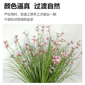 Ramo de Flores de Mariposa Artificial de 30cm-100cm, Alta Simulación, Decoración para Bodas, Adorno para Interiores y Exteriores - Product Image 5