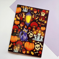 Mini carnet de poche léger, journal à pages unies, couverture simple, multifonction, pour les voyages en plein air, rappel de notes, cadeau, papeterie