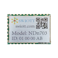 NDN703 Émetteur-récepteur sans fil Longue portée Dissipation de faible puissance Module LoRa d'éclairage intelligent facile à utiliser