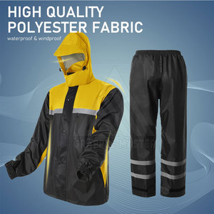 Trajes de lluvia informales personalizables de alta calidad Ropa de invierno de buen diseño con característica transpirable - Product Image 2