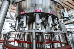 Hoàn toàn tự động lấp lánh nước có ga đồ uống điền Máy hoàn chỉnh có ga mềm uống điền dây chuyền sản xuất - Product Image 2